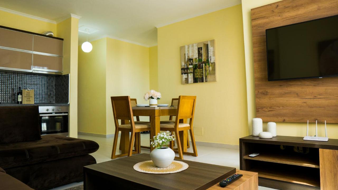 Eka Luxury Apartments Durrës Eksteriør bilde