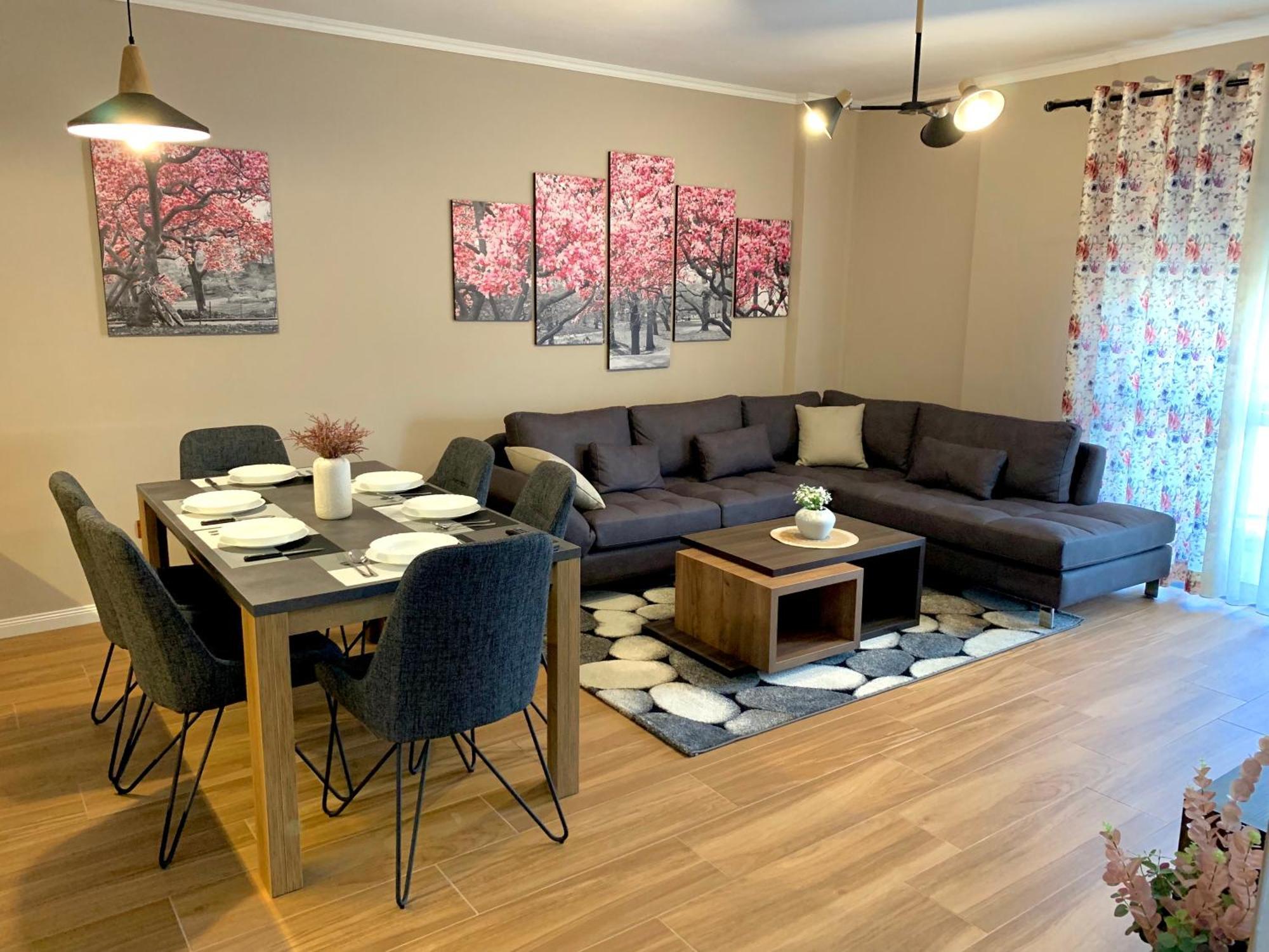 Eka Luxury Apartments Durrës Eksteriør bilde