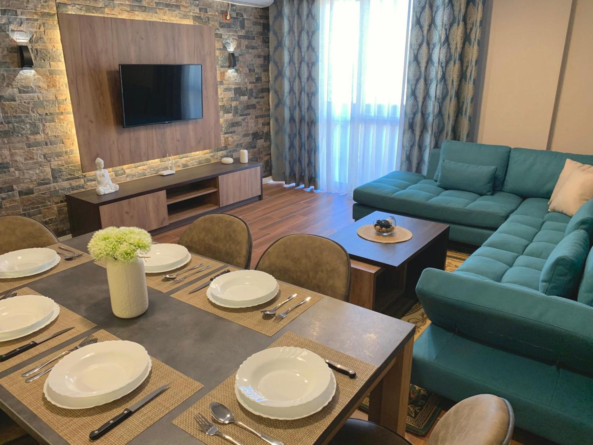 Eka Luxury Apartments Durrës Eksteriør bilde